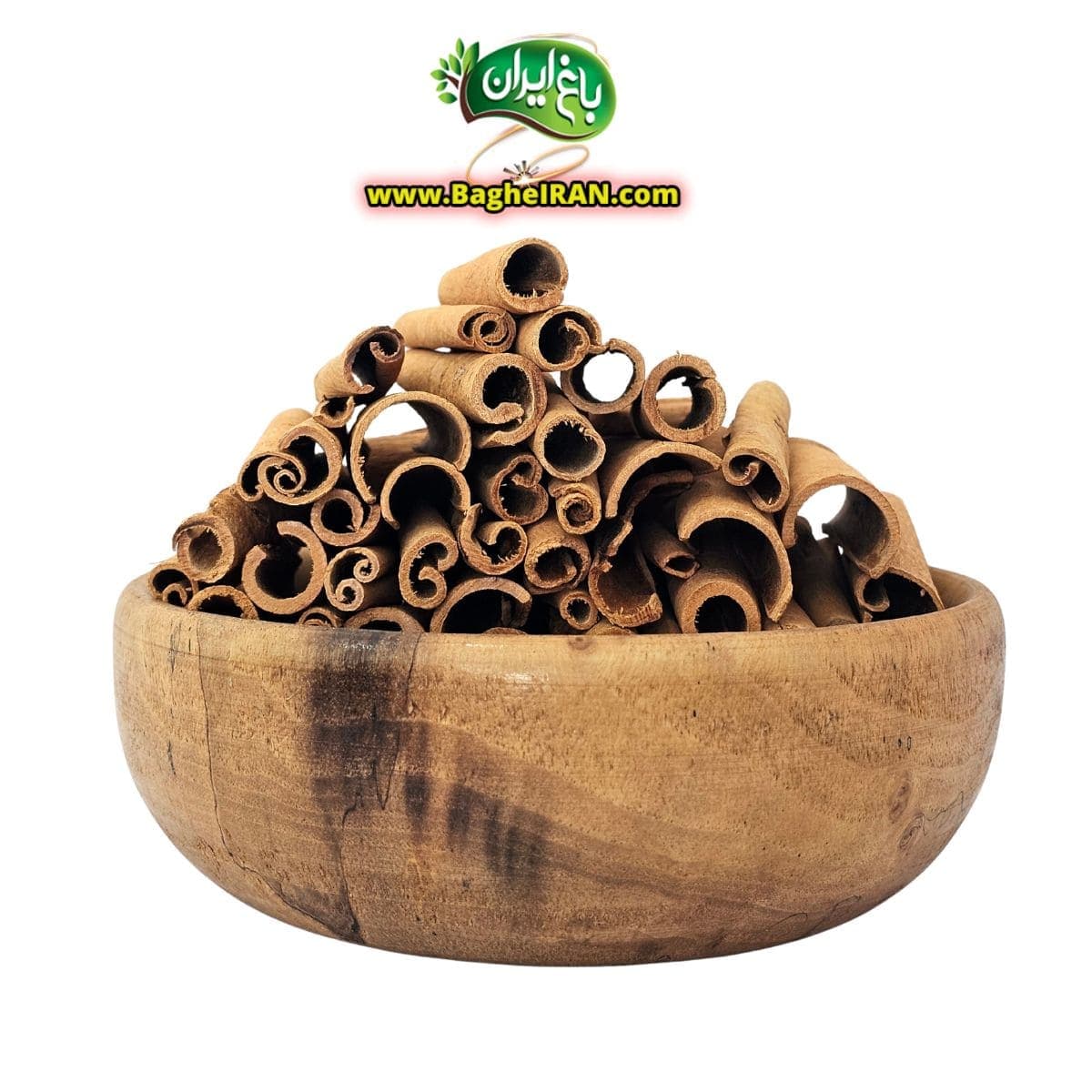 دارچین لوله‌ای (سیگاری) – 100 گرمی