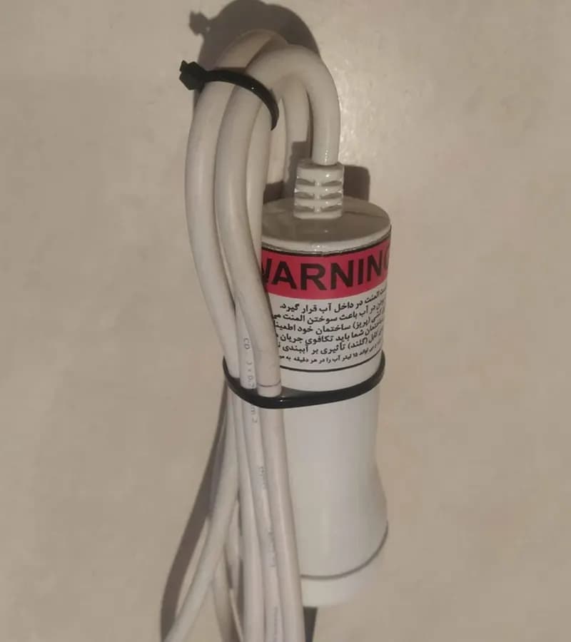 المنت غرقابی تانکری آراتا مدل T500 — تصویر ۴