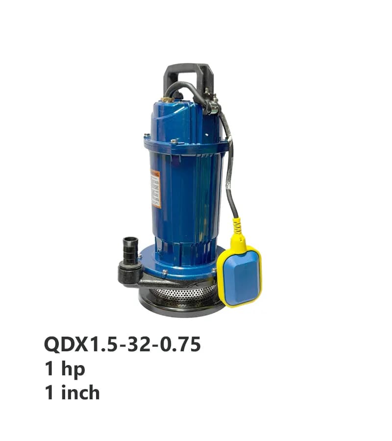 پمپ کف‌کش کالمو مدل QDX1.5-32-0.75