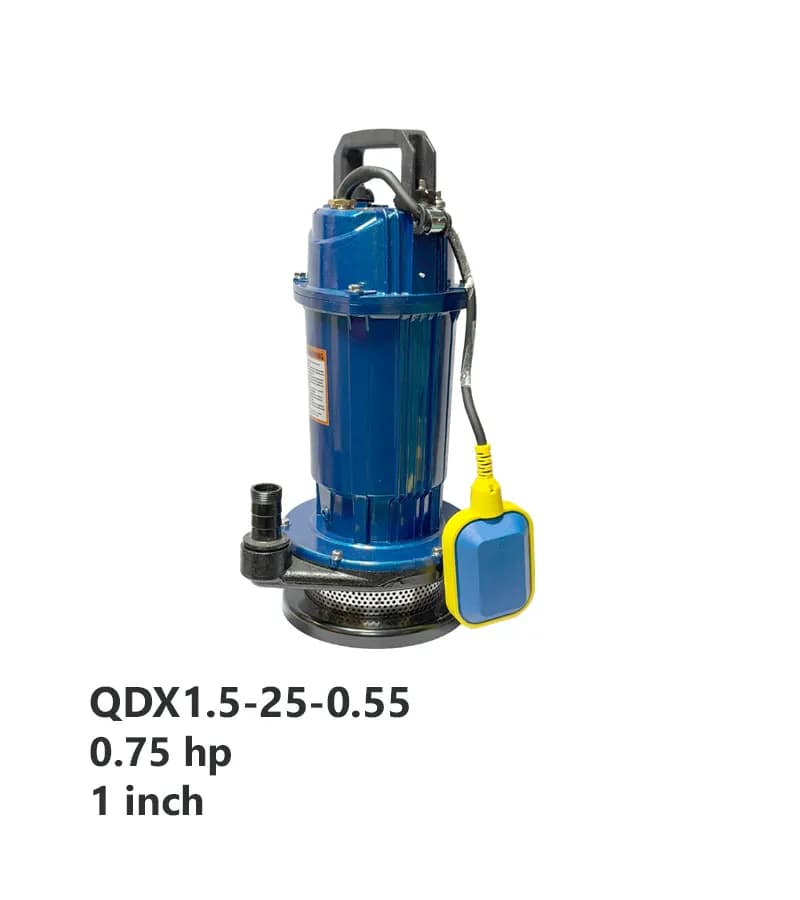 پمپ کفکش کالمو مدل QDX1.5-25-0.55 — تصویر ۲
