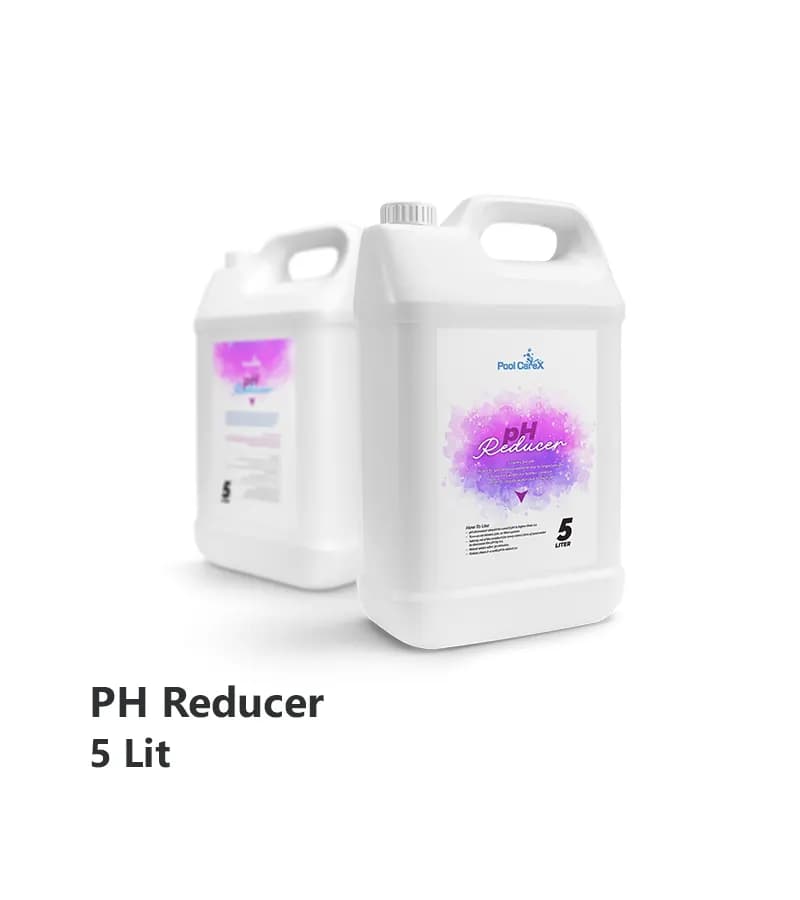 محلول کاهش دهنده PH آب استخر Pool CareX