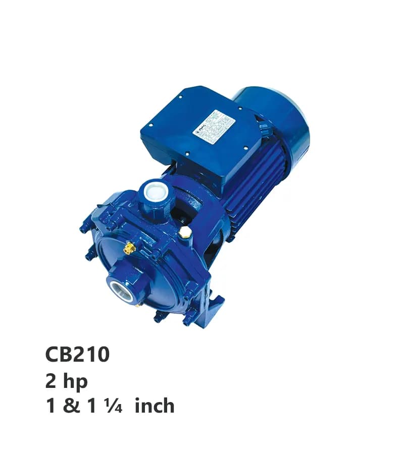 پمپ دو پروانه ژن تبریز مدل CB210 — تصویر ۲