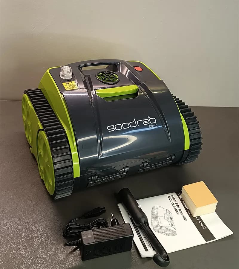 جارو رباتیک استخری مدل Good Rob PRO — تصویر ۸
