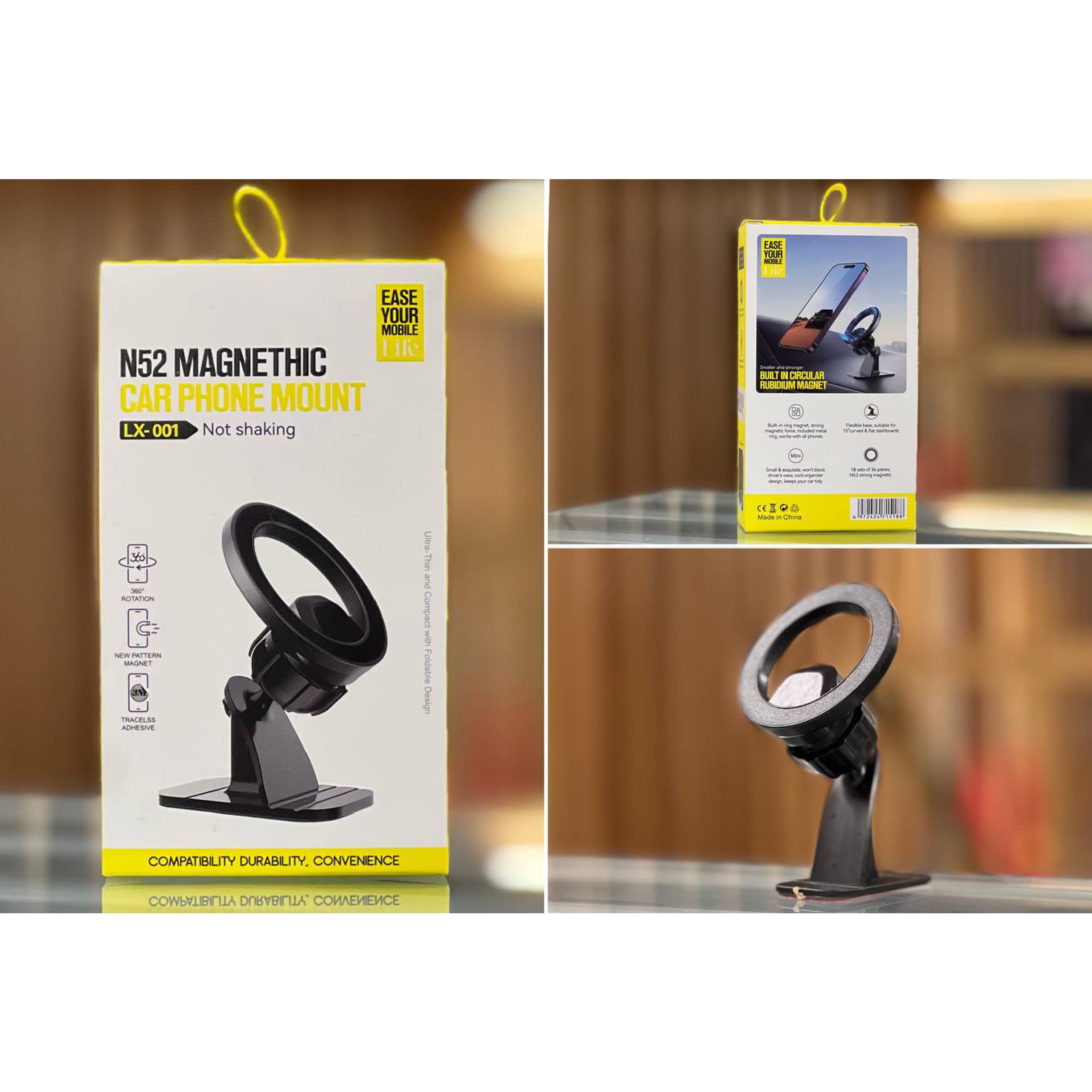 پایه نگهدارنده گوشی موبایل N52 مدل LX-001