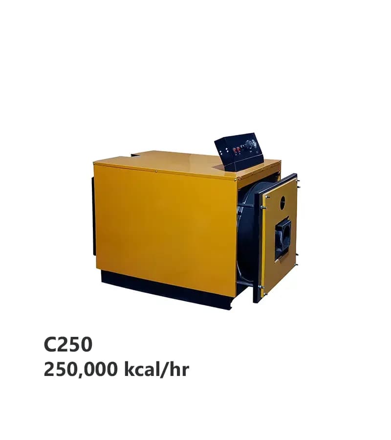 دیگ فولادی آبگرم کالور مدل C250