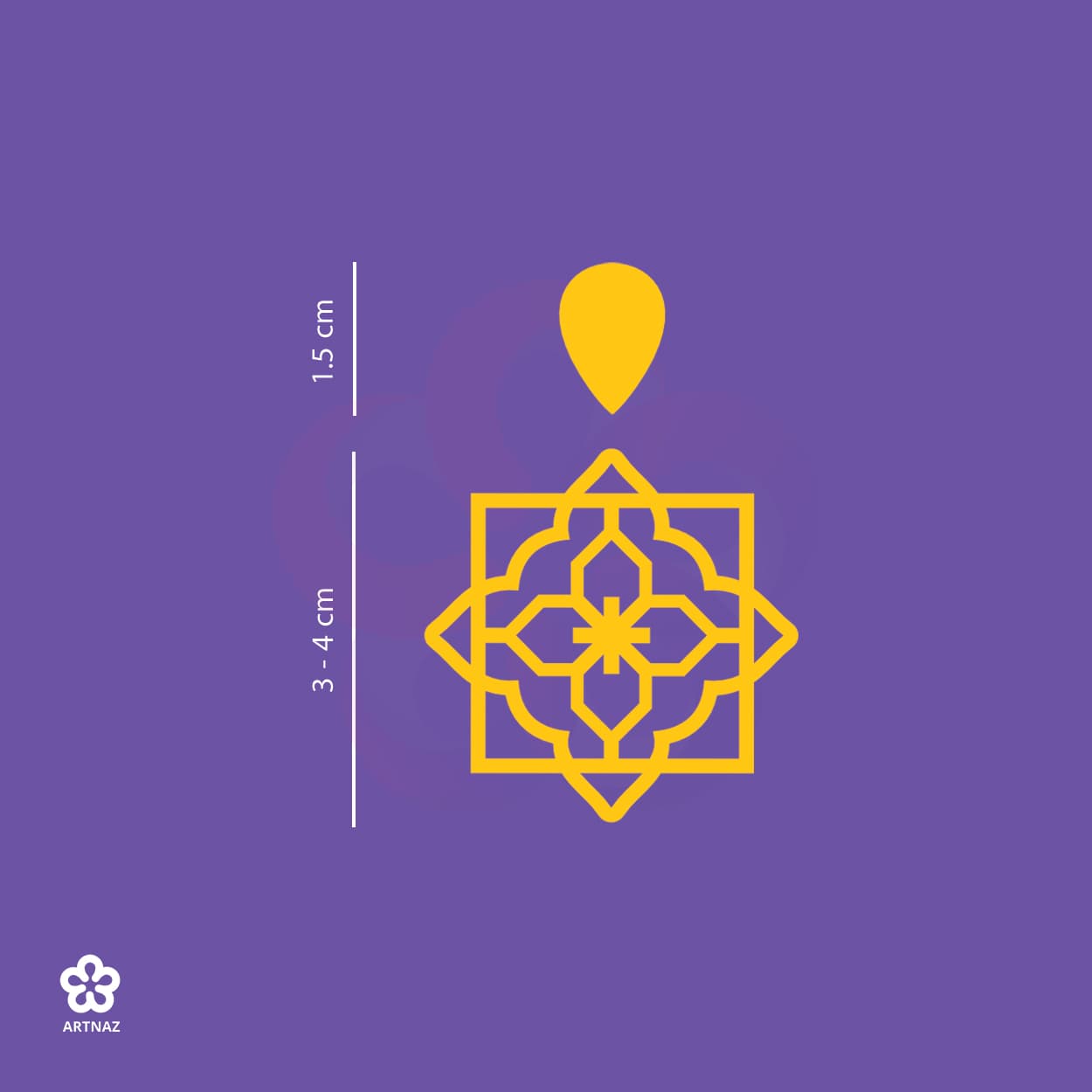 بیس مولتی استایل گوشواره کالکشن ایران من 3 — تصویر ۱۱