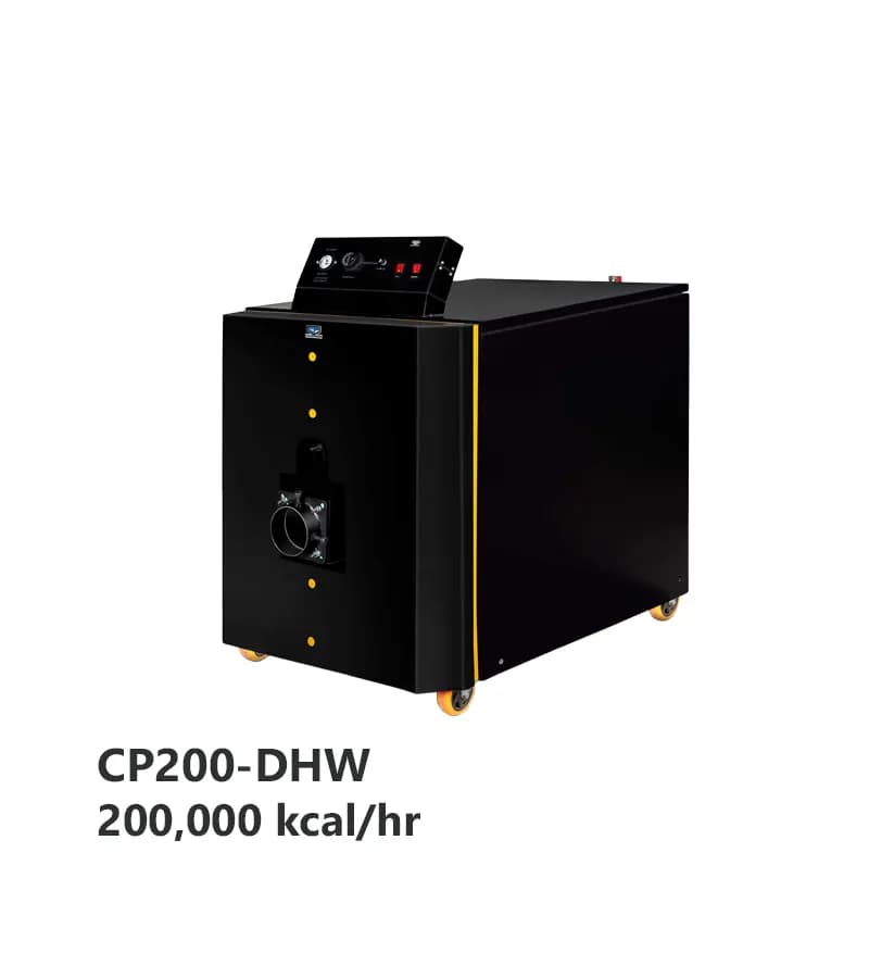 پکیج گرمایشی موتورخانه‌ای کالورپک پلاس مدل CP200-DHW — تصویر ۴