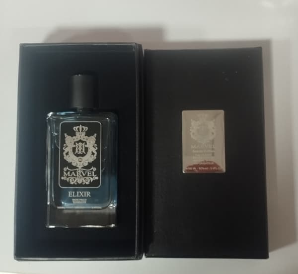 عطر ادکلن مردانه مارول الیکسیر اصلی و اورجینال MARVEL ELIXIR 100ml — تصویر ۳