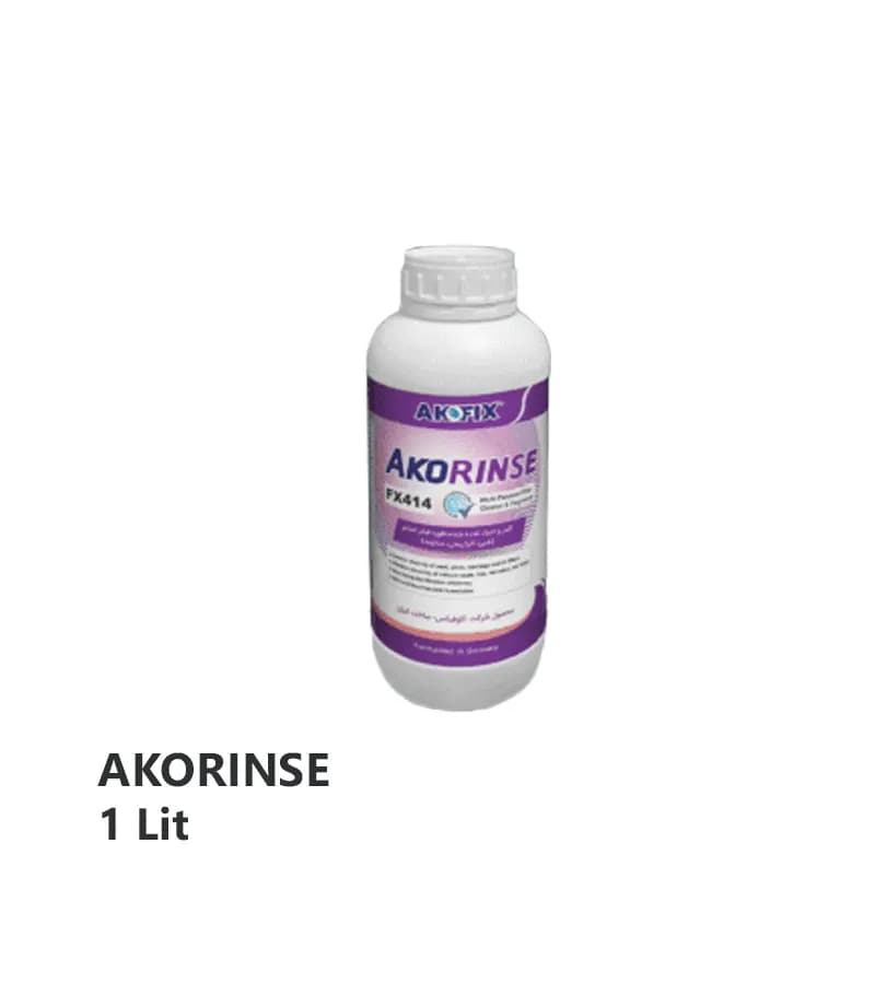 محلول چربی زدای فیلتر آکوفیکس مدل آکورینز FX414