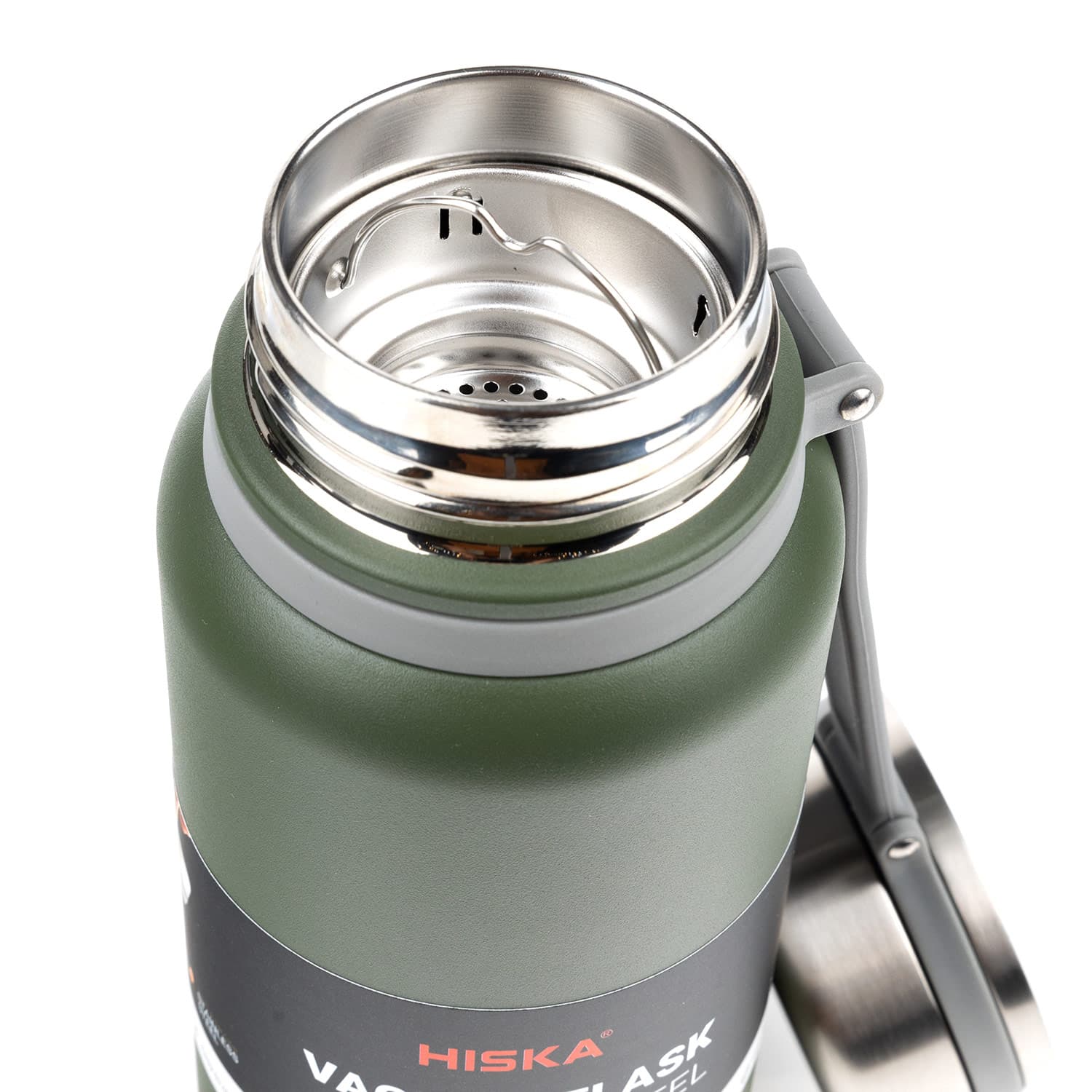فلاسک سفری استیل هیسکا مدل HR-80 — تصویر ۳