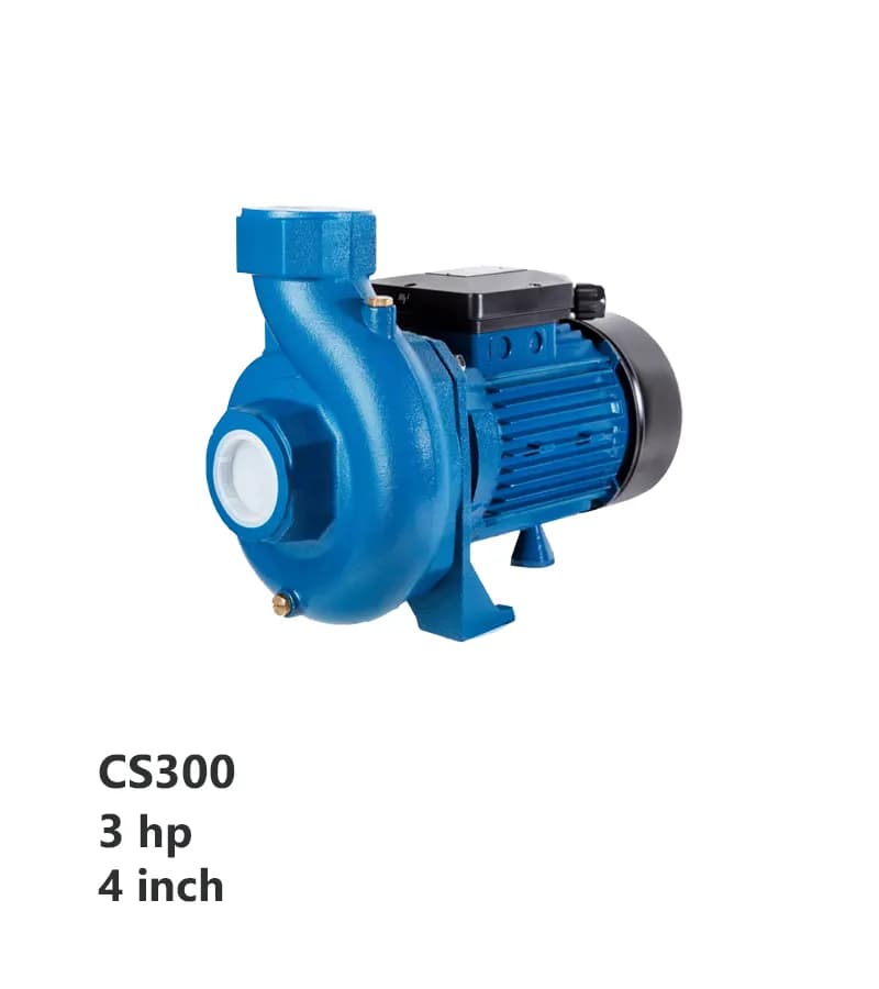 پمپ آب بشقابی دو پروانه ارس مدل CS300