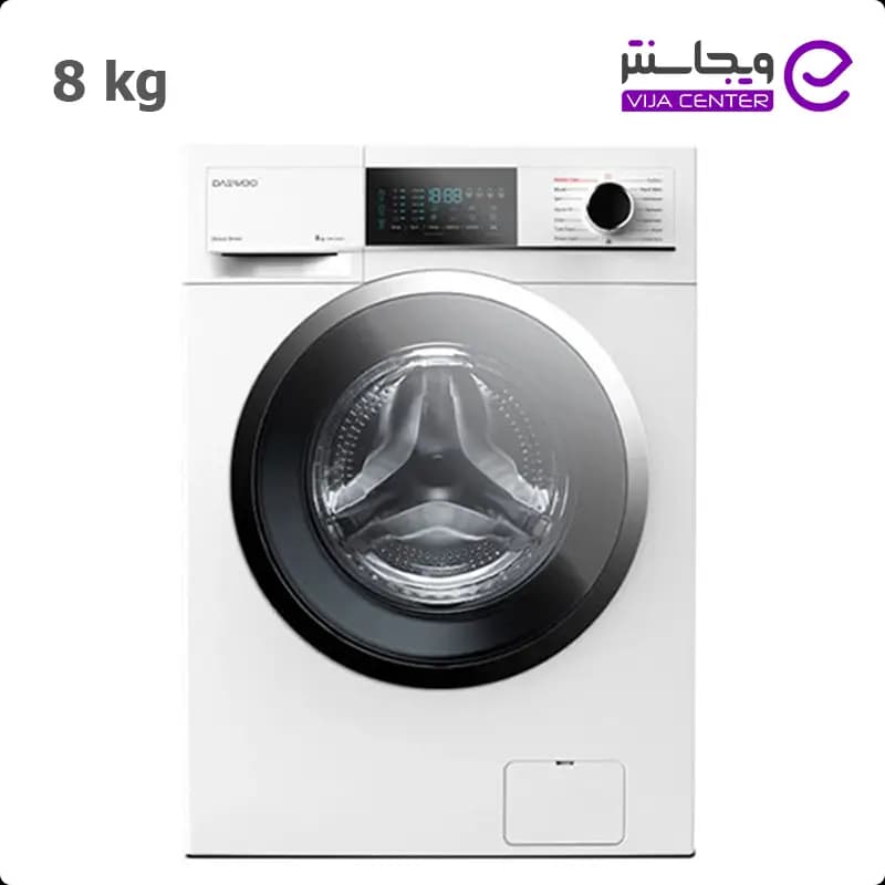 ماشین لباسشویی دوو مدل LM-840W — تصویر ۵