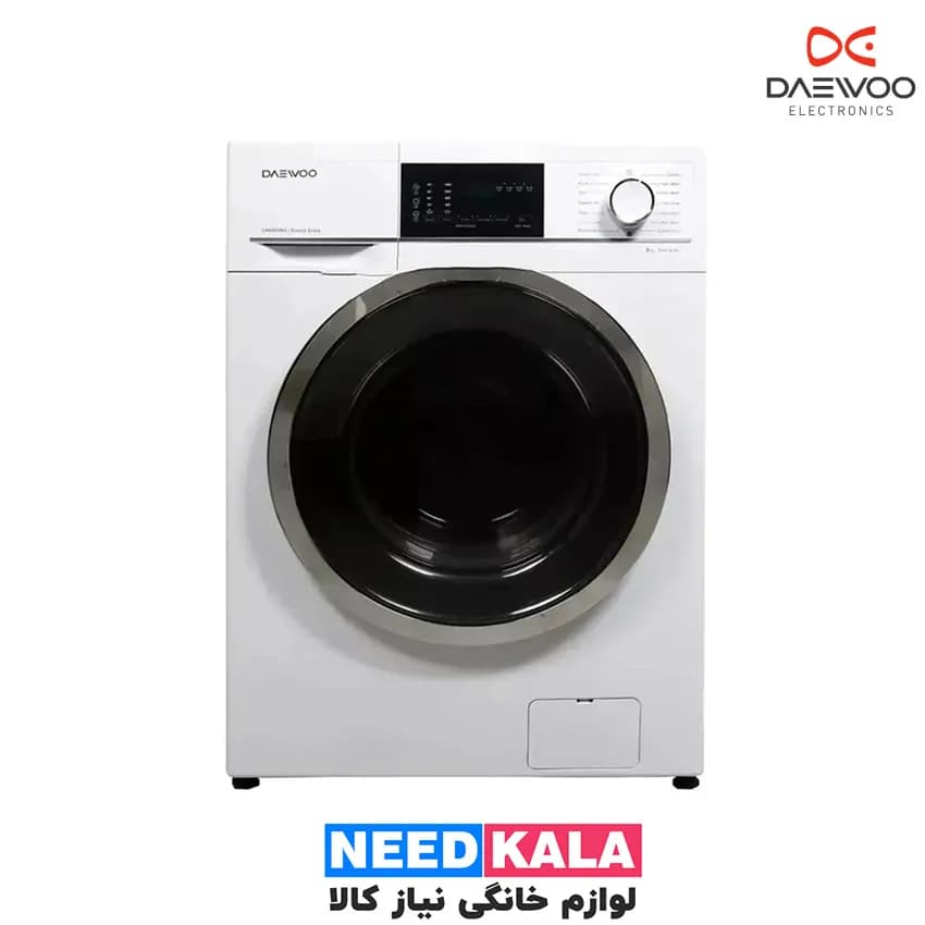 ماشین لباسشویی دوو مدل LM-840W — تصویر ۹