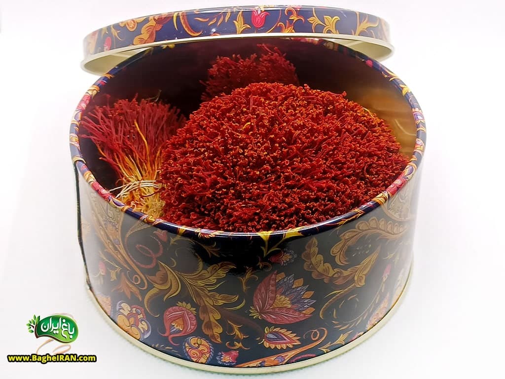 زعفران دسته قائنات (دختر پیچ) – 5 مثقالی — تصویر ۴