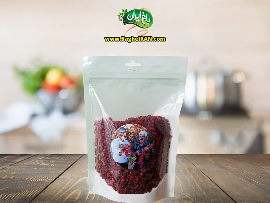 زرشک پفکی قائنات – درجه 1 (250 گرم) — تصویر ۳