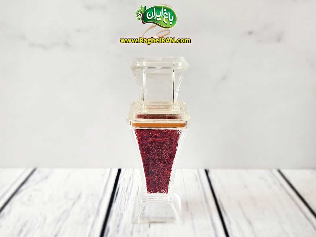زعفران 1 مثقالی سرگل قائنات – برلیانس — تصویر ۲