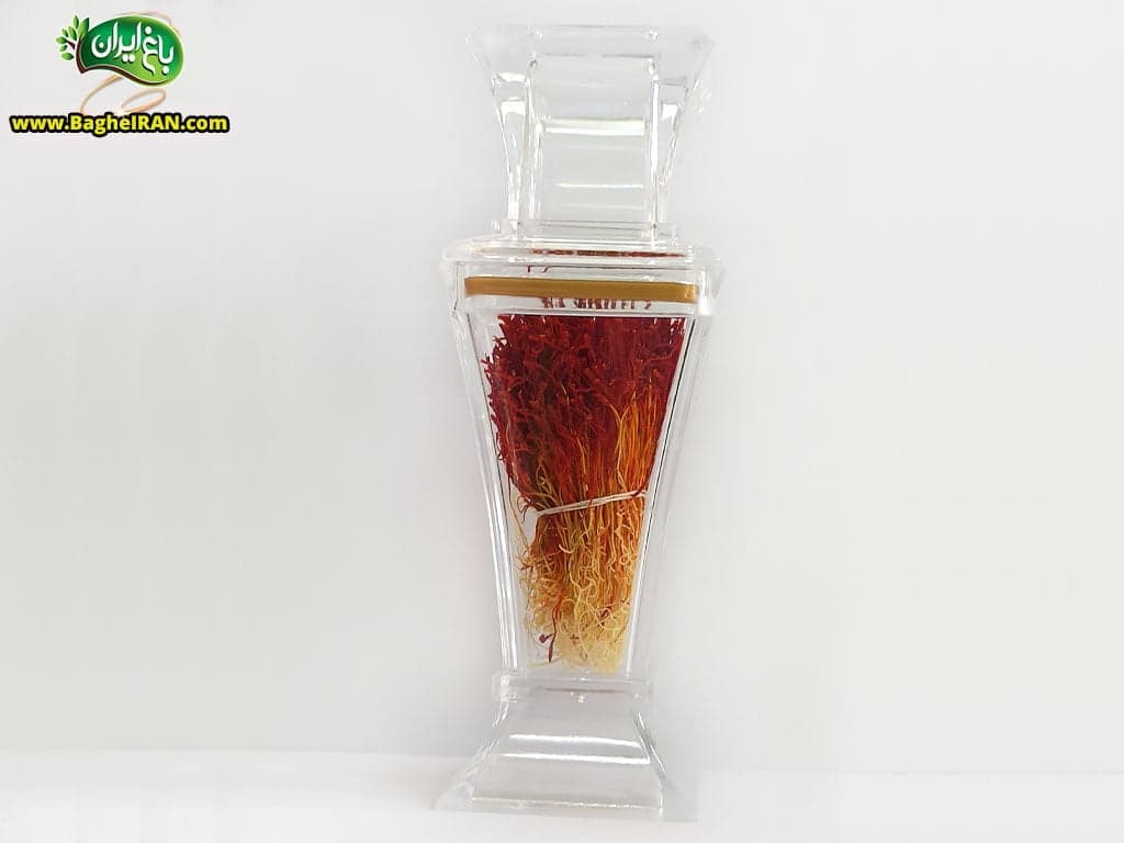 زعفران دختر پیچ (دسته) – 1 مثقالی – بسته‌بندی برلیانس — تصویر ۳