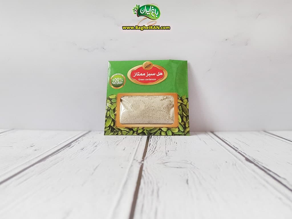 پودر هل سبز (10 گرمی) – بسته پاکتی