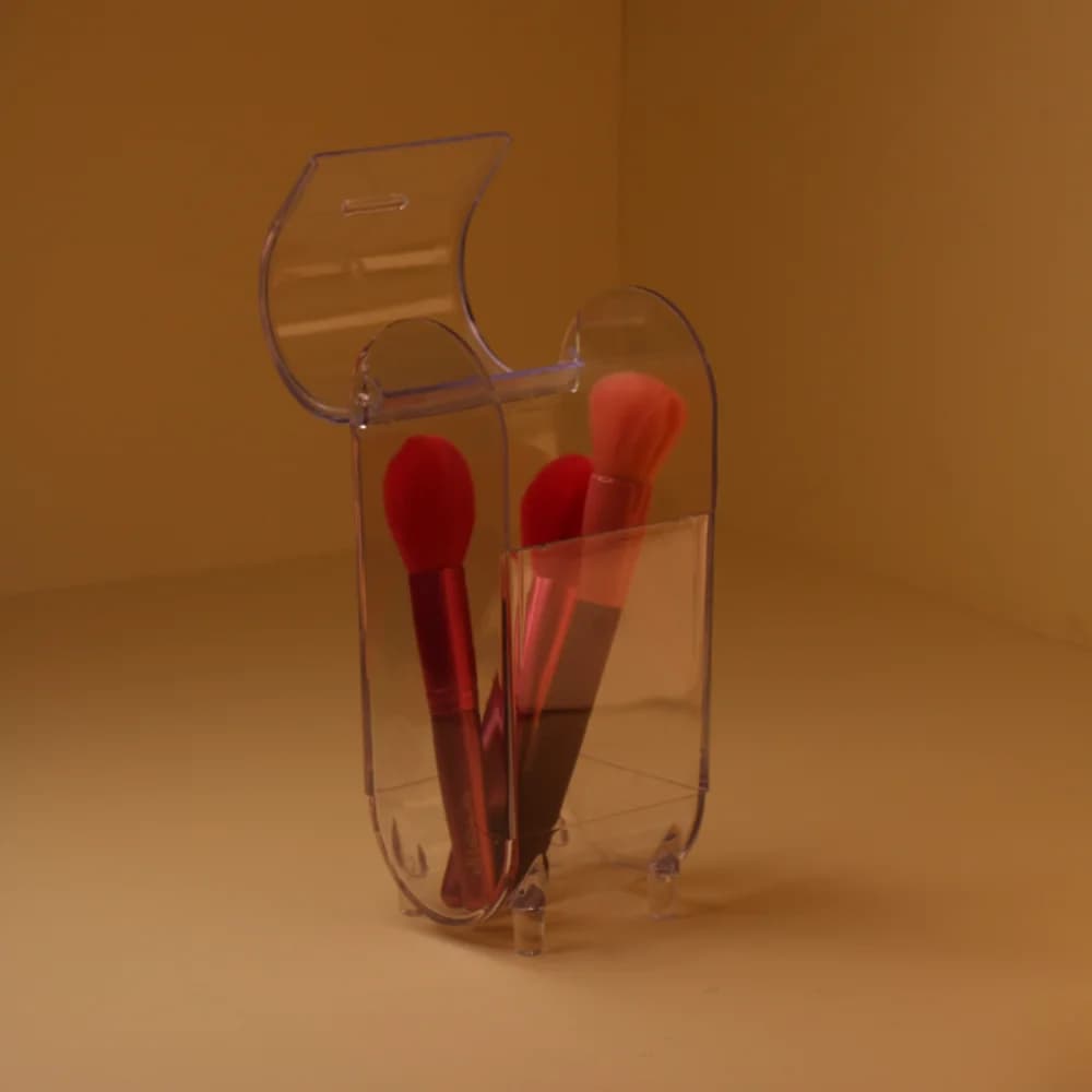 استند براش ایستاده درب دار کد 7077 — تصویر ۳