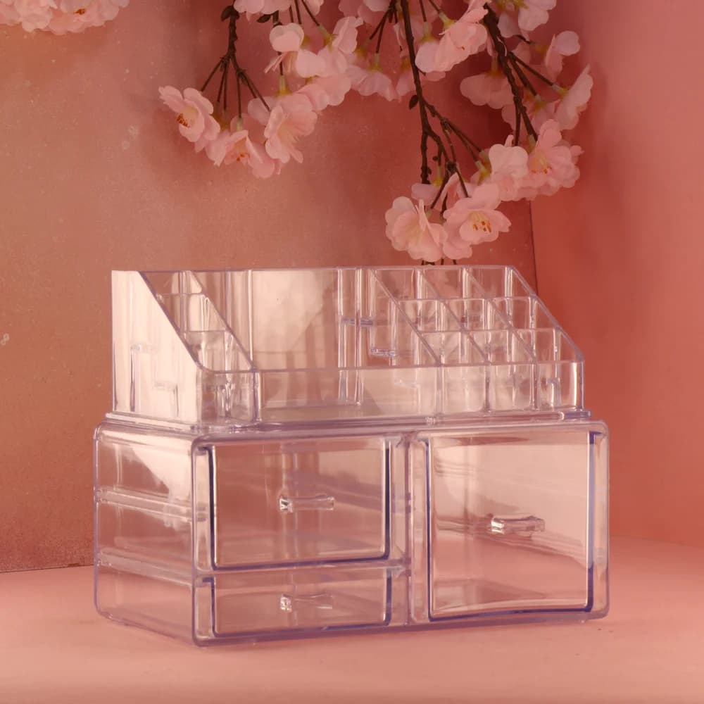استند آرایشی سه کشو 1 * 2 کد 7044
