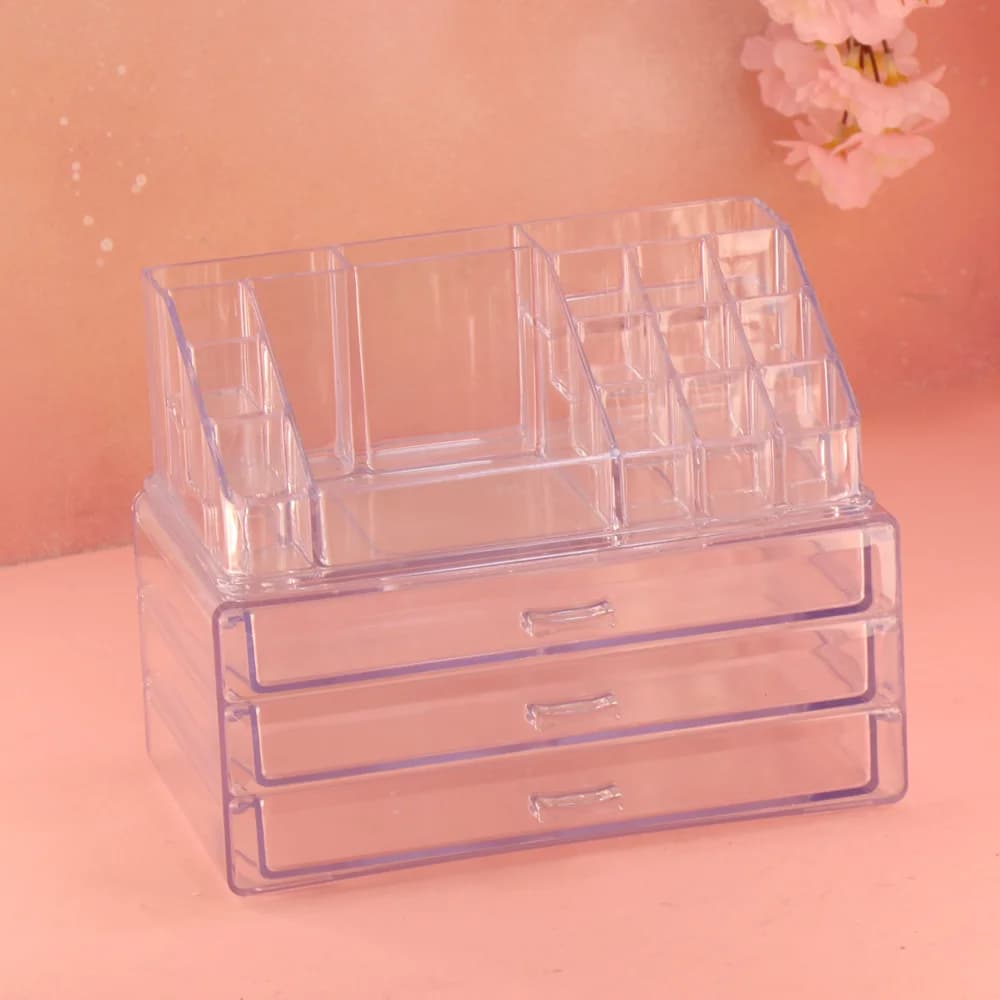 استند آرایشی سه کشو کد 7007 — تصویر ۲