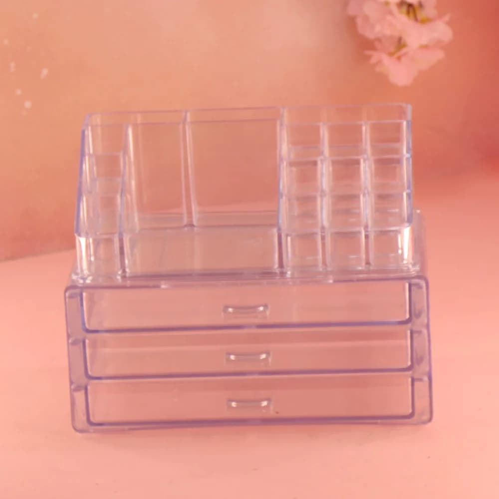 استند آرایشی سه کشو کد 7007 — تصویر ۴
