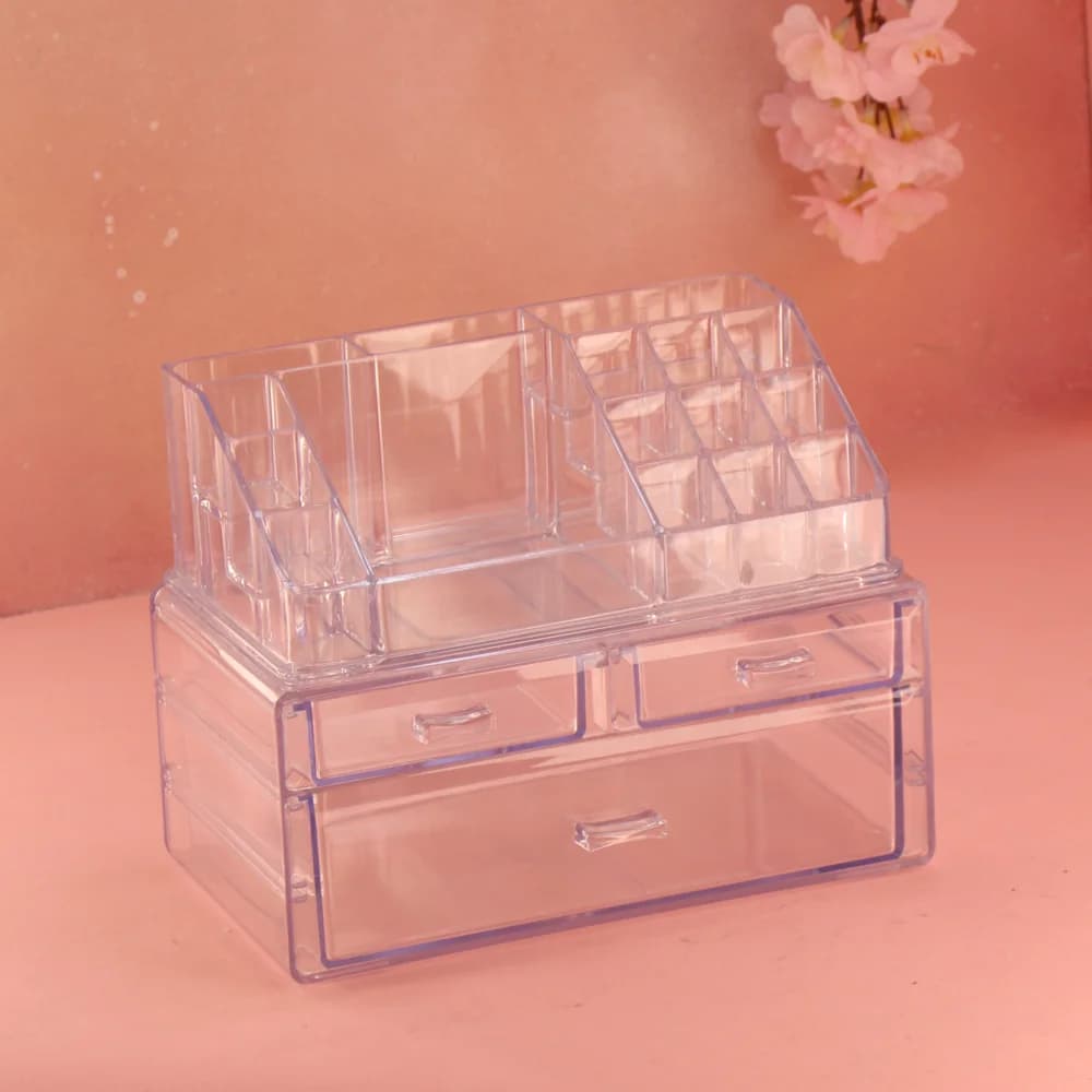 استند آرایشی سه کشو بزرگ کد 7064