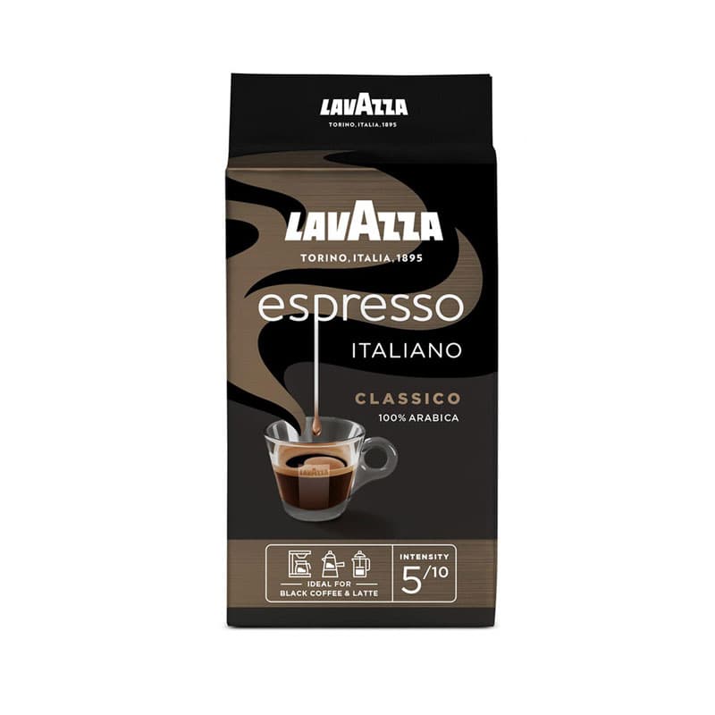 قهوه اسپرسو لاوازا مشکی