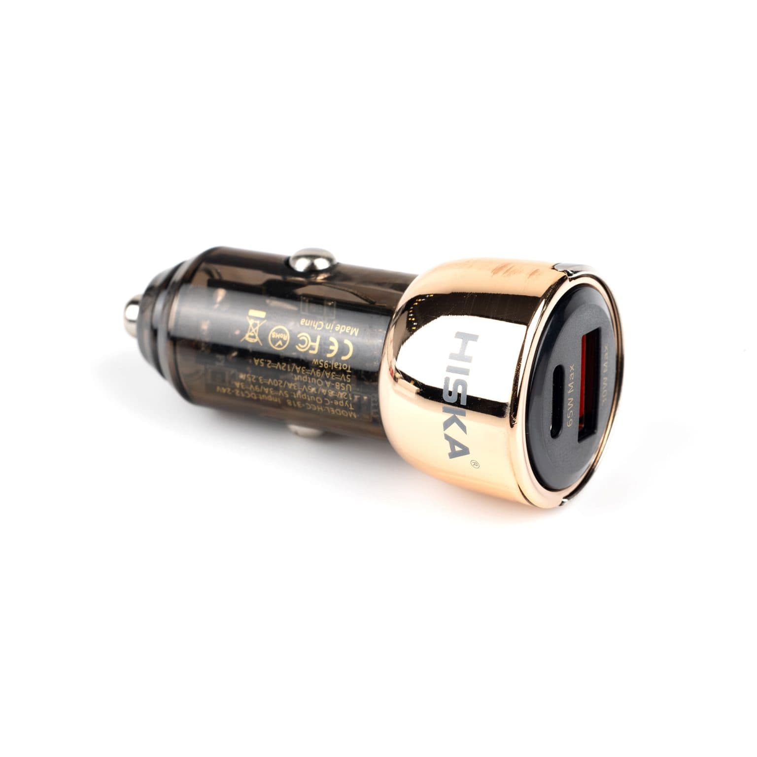 شارژر فندکی هیسکا مدل HCC-318 — تصویر ۶