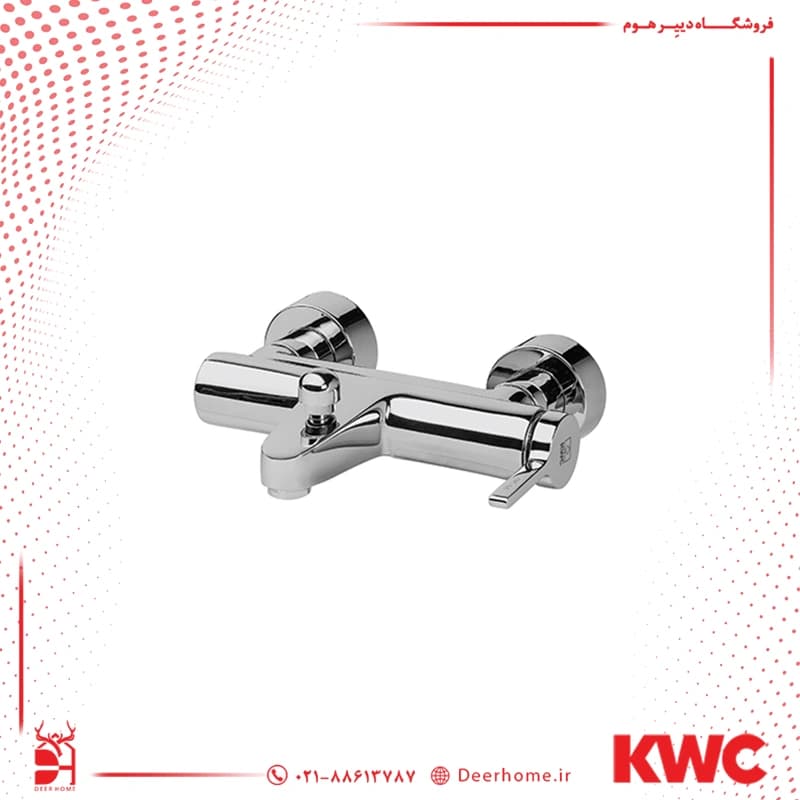 شیر حمام KWC مدل آوا — تصویر ۹