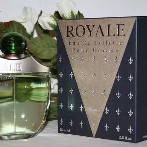 عطر ادکلن مردانه رویال پورهوم سبز اصلی و اورجینال امارات Royale Pour Homme 75ml