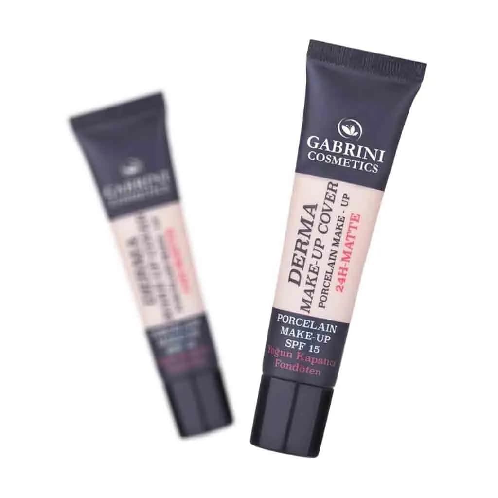 کرم پودر گابرینی مدل DERMA — تصویر ۸