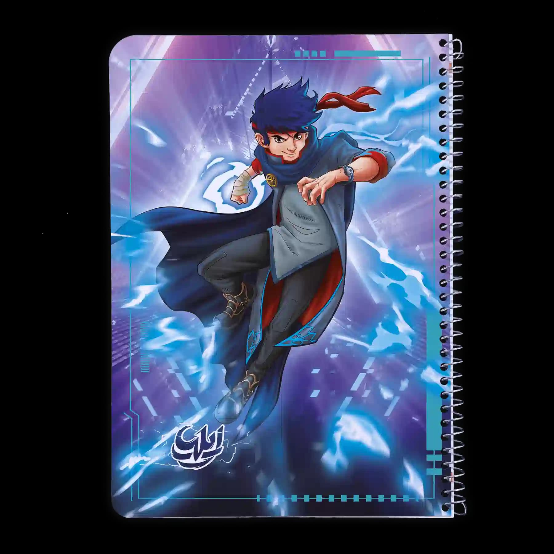 دفتر نقاشی 60 برگ سیمی طرح B-08