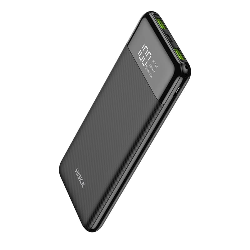 پاوربانک هیسکا مدل HP-122PD ظرفیت 10000 میلی آمپر ساعت — تصویر ۷