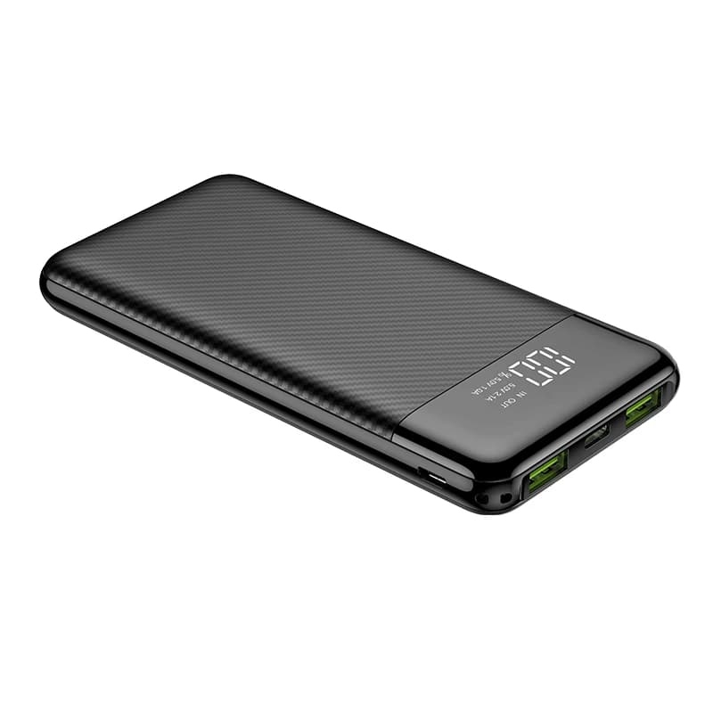 پاوربانک هیسکا مدل HP-122PD ظرفیت 10000 میلی آمپر ساعت — تصویر ۸