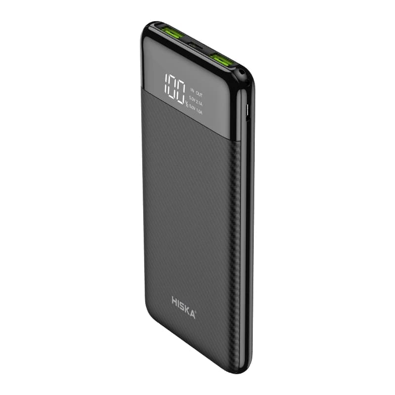 پاوربانک هیسکا مدل HP-122PD ظرفیت 10000 میلی آمپر ساعت — تصویر ۵