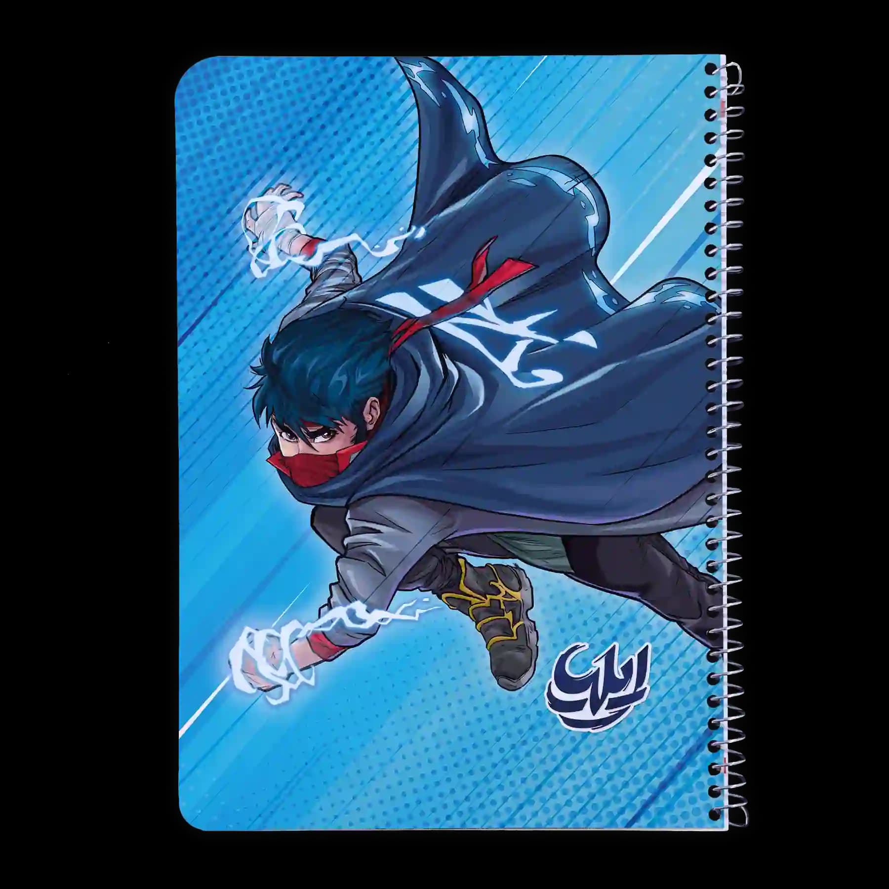 دفتر خط‌دار60 برگ سیمی طرح B-05 — تصویر ۲