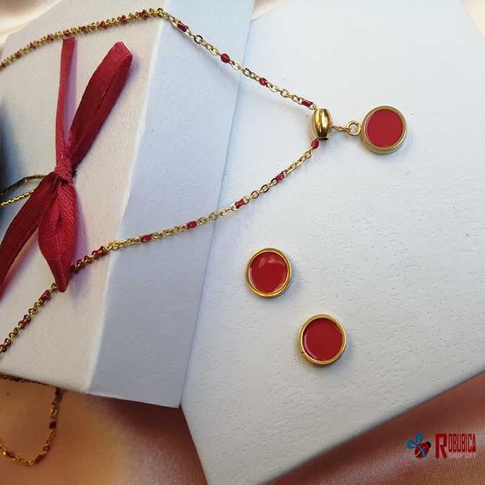 گردنبند و گوشواره یلدا — تصویر ۲