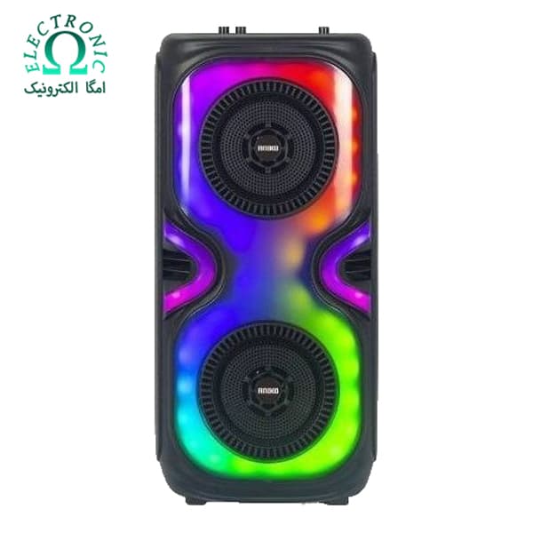 اسپیکر شارژی بلوتوثی قابل حمل آنیکو مدل ANIKO CH06 — تصویر ۵