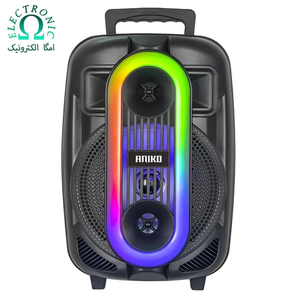 اسپیکر شارژی بلوتوثی قابل حمل آنیکو مدل ANIKO CH01