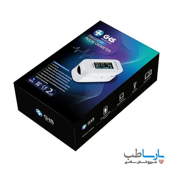 پالس اکسیمتر سدنا مدل GHS — تصویر ۶