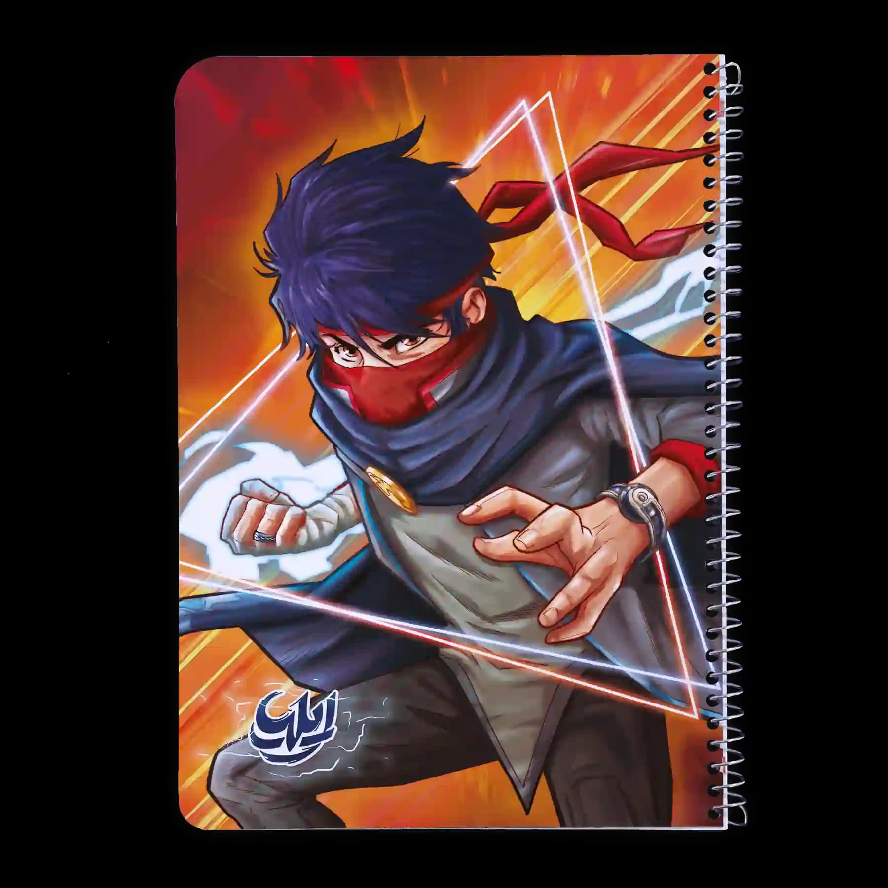 دفتر نقاشی 50 برگ سیمی طرح A-02