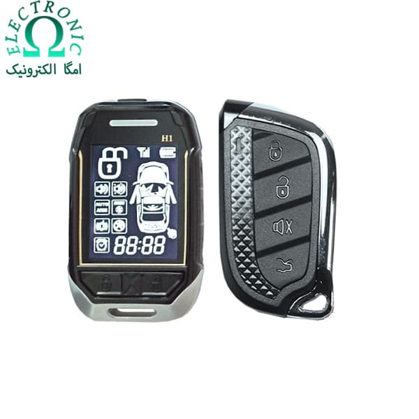 دزدگیر خودرو برند استیلاک مدل Stelock LF861 single