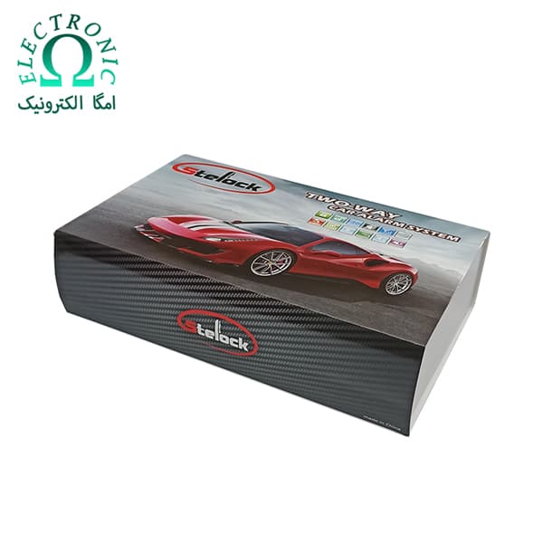 دزدگیر خودرو برند استیلاک مدل Stelock LF861 single — تصویر ۲