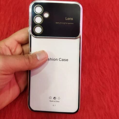 کاور فشن کیس مدل الکترولنز مناسب برای گوشی موبایل سامسونگ galaxy A14
