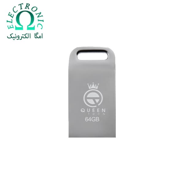 فلش مموری کوئین تک مدل Queen Tech UNIQUE ظرفیت 32 گیگابایت — تصویر ۴