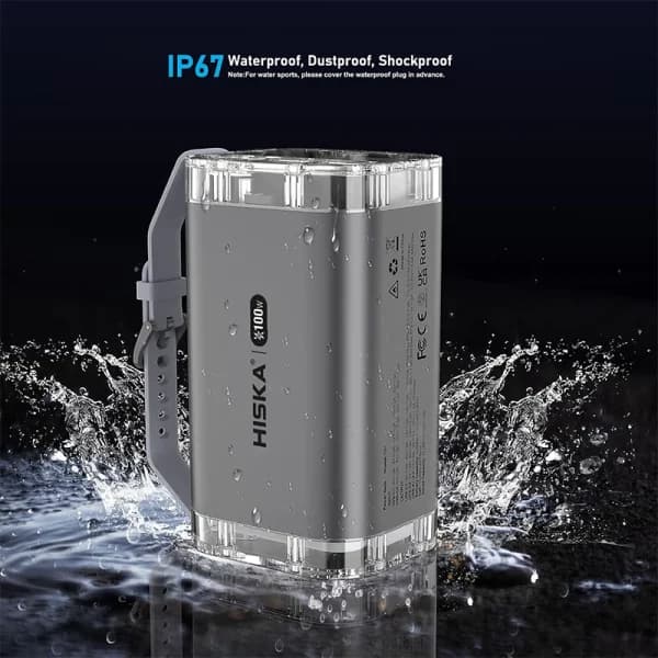پاوربانک هیسکا مدل HP-444PD ظرفیت 40000 میلی آمپر ساعت — تصویر ۱۰