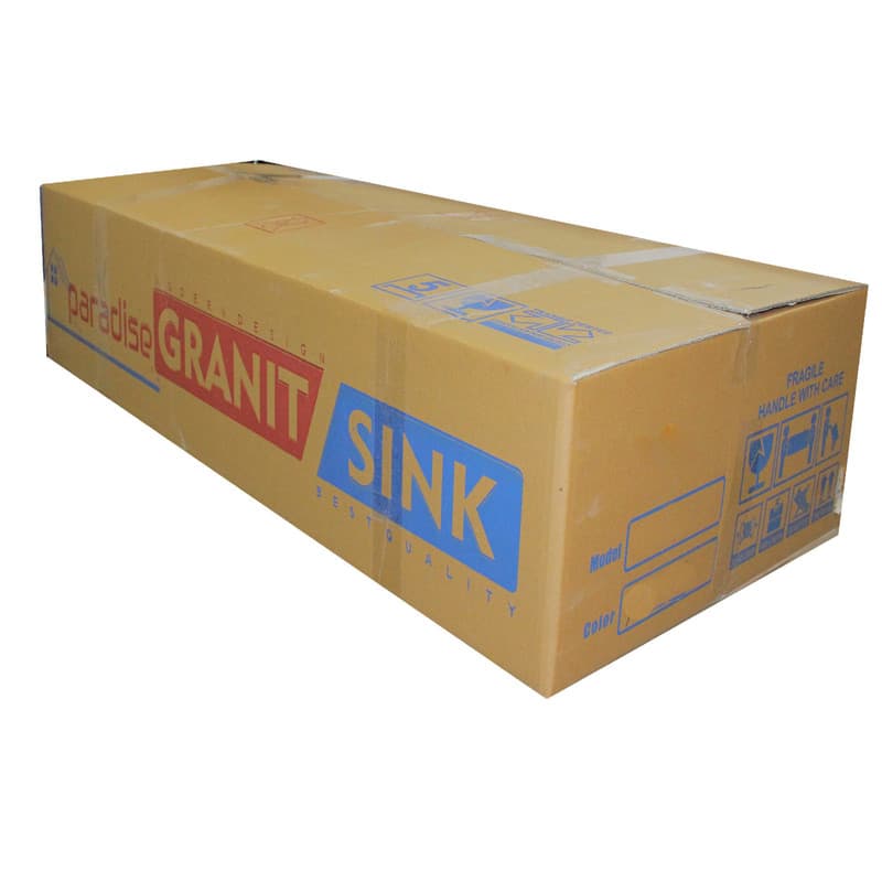 سینک ظرفشویی پاردایز مدل TURKEY223-BG توکار — تصویر ۱۲