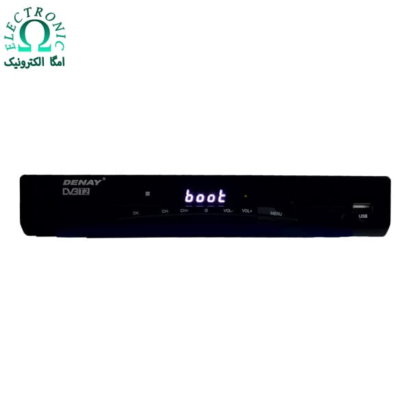 گیرنده دیجیتال دنای مدل Denay STB1028H — تصویر ۲