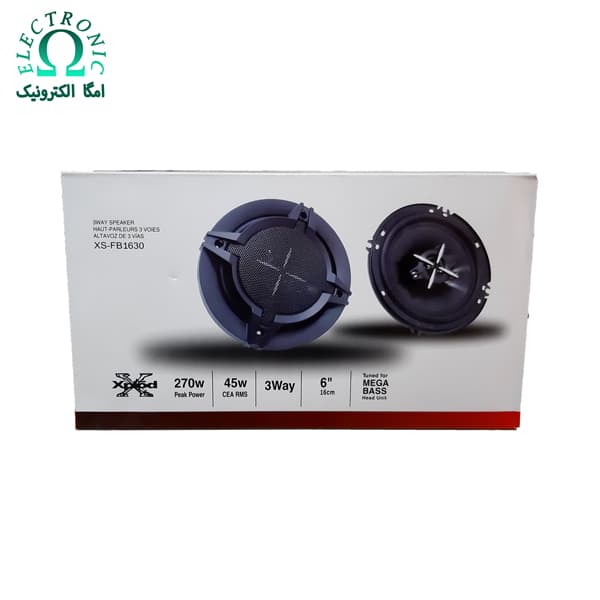 اسپیکر دایره ای سونی مدل SONY XS-FB1630 — تصویر ۸